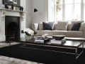 Simla Taupe _ Simla Charcoal Rug L1